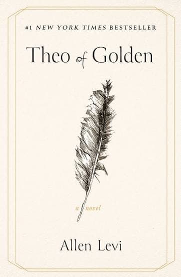 Theo of Golden by Allen Levi — book cover